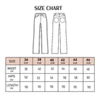 Rhinestones Straight Denim - Blue