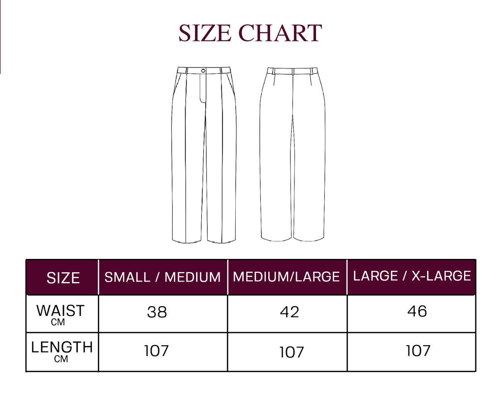 The Tailored Pants - Brown