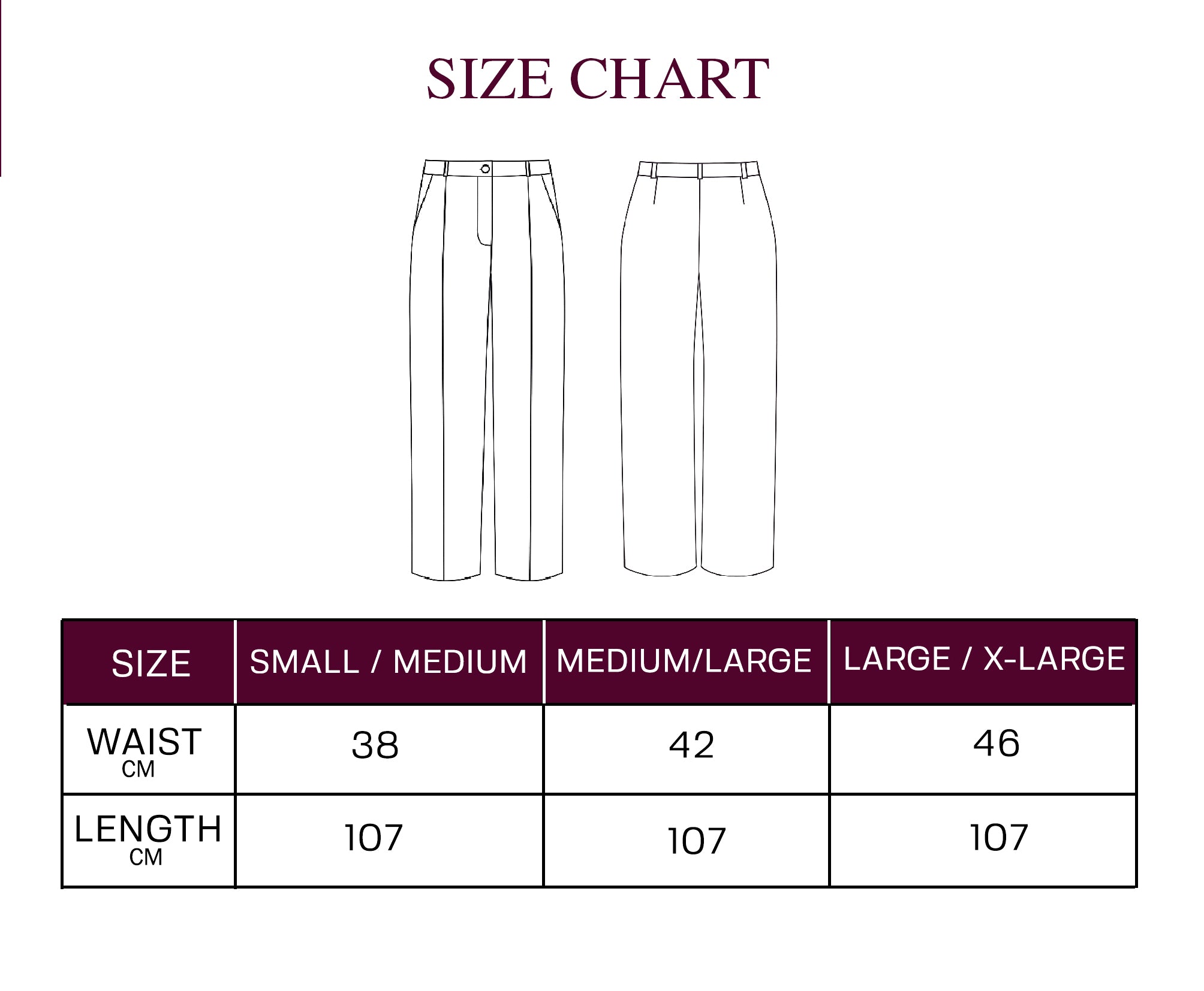 The Tailored Pants - Black