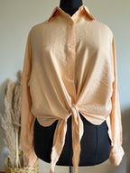 Trendy Tie Top