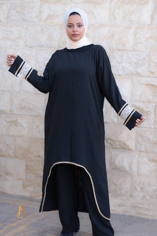 سوت اسود بكنار خيش وجبير