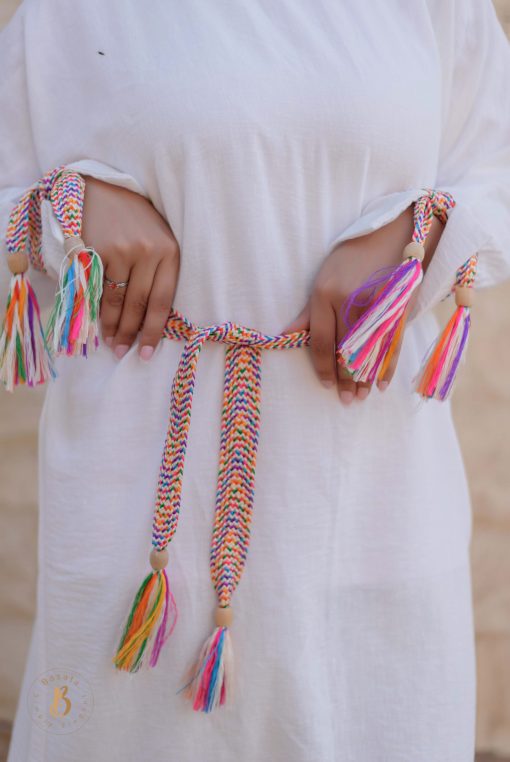 سوت اوف وايت بكنار ملون