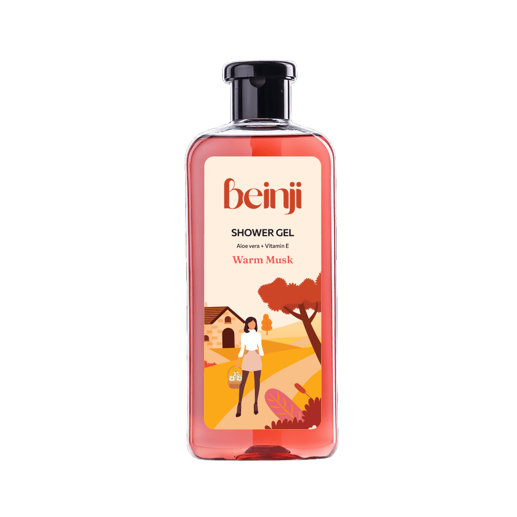 SHOWER GEL WARM MUSK