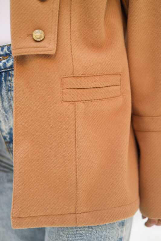 Soldier Jacket - Camel