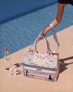Dodici Big tote pink