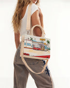 Dodici Medium Tote yellow