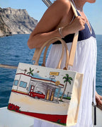 Dodici Big tote yellow