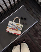 Dodici Medium Tote yellow