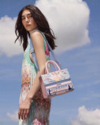 Dodici Medium Tote pink