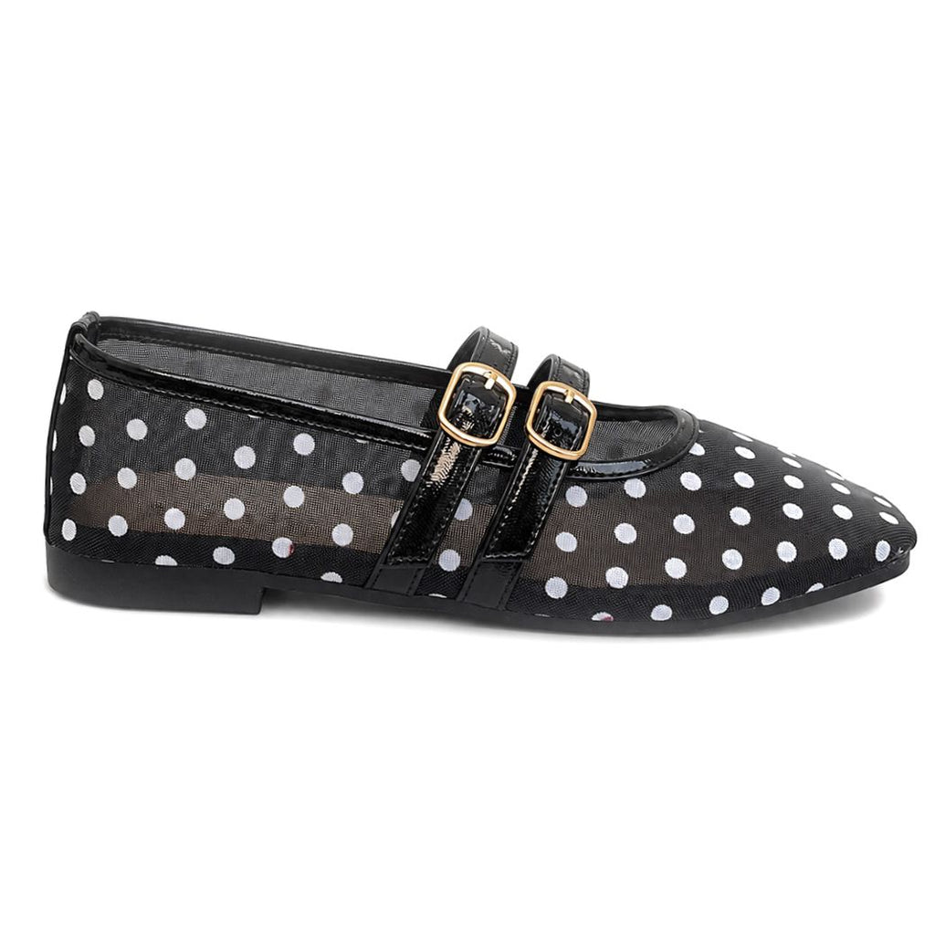 Bella Flats Black