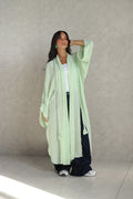 Halo Braids kimono jelly mint