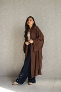 Halo Braids kimono chocolate