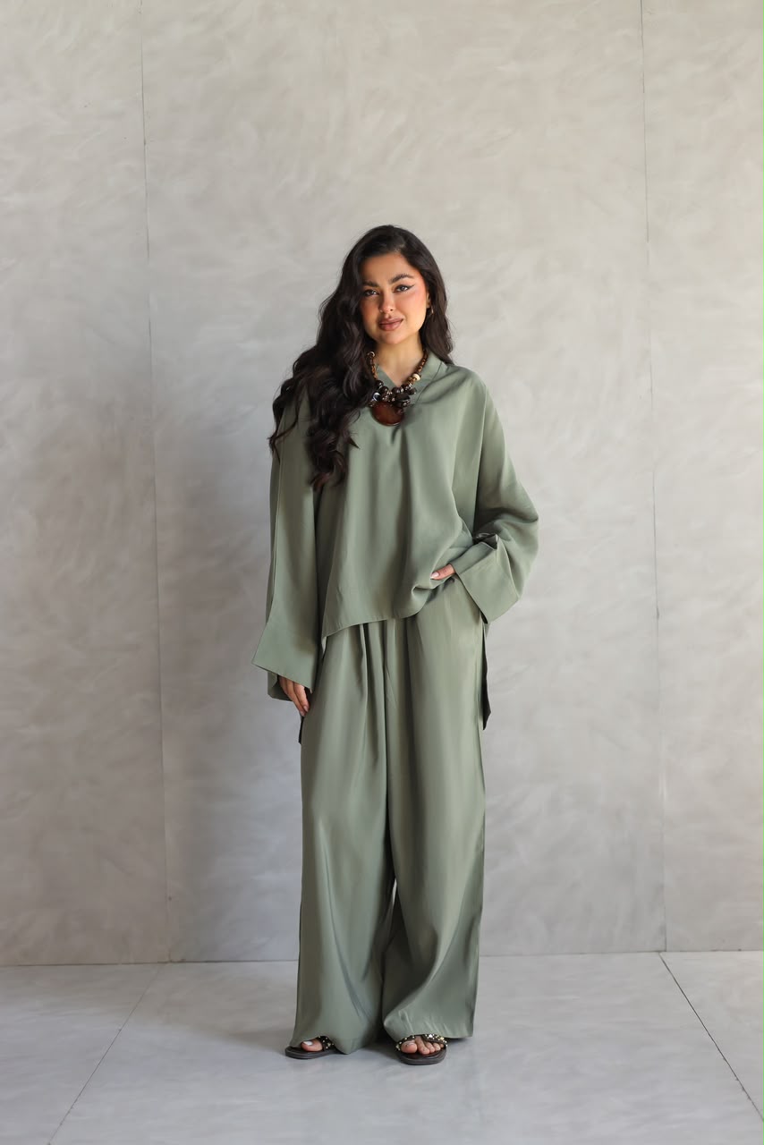 Everyday flow set Olive