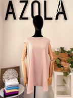 Basic crushed  top