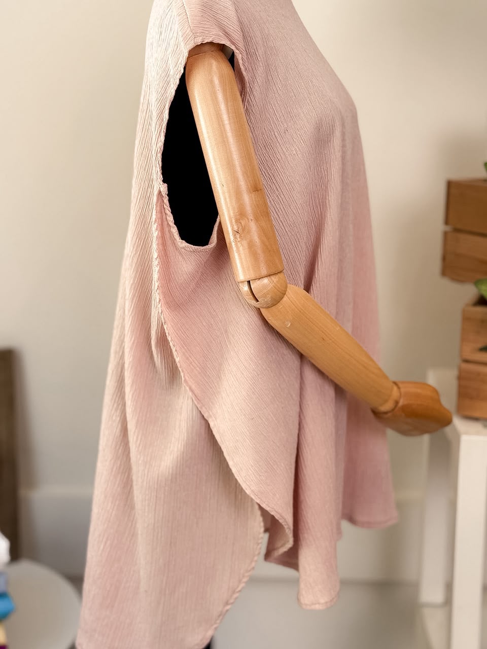 Basic crushed  top