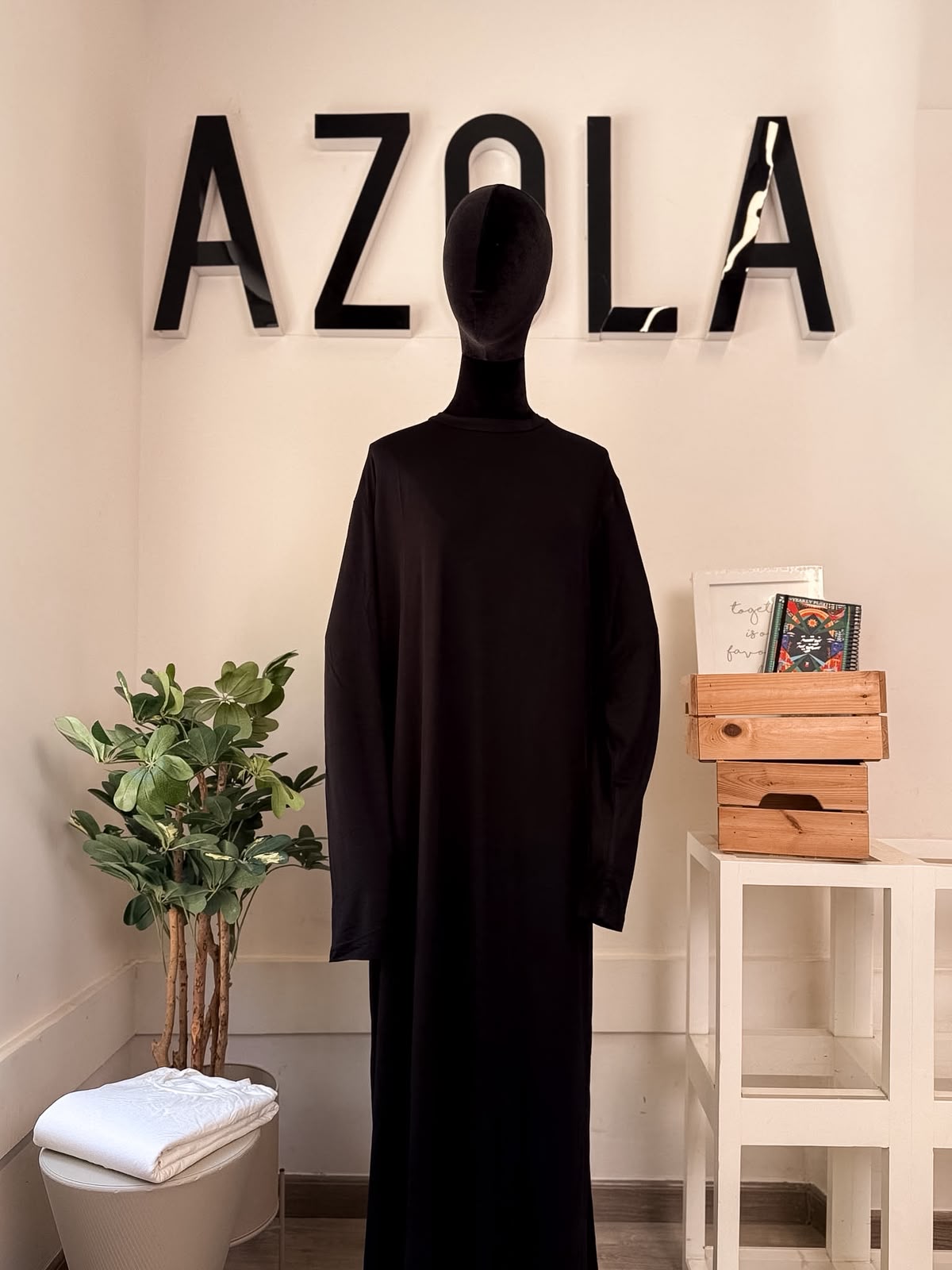 Cotton  Sleeve Dress