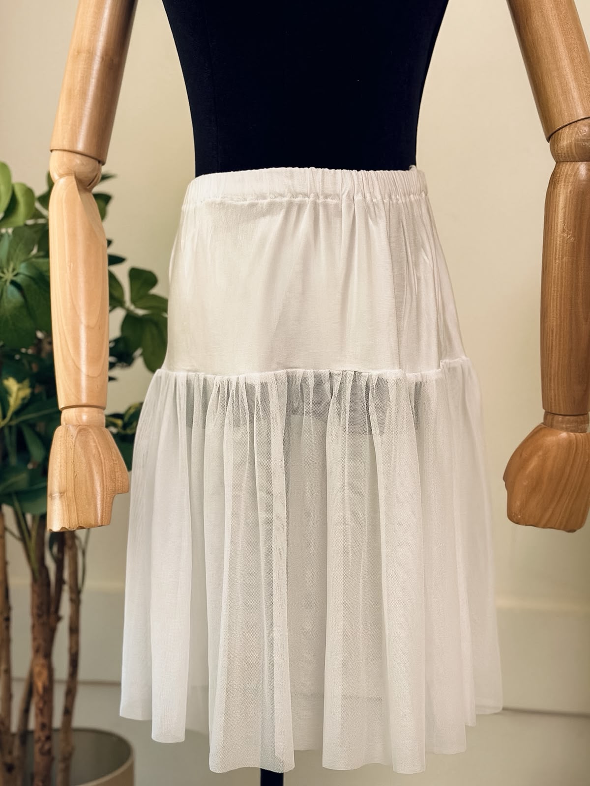 Extender tulle skirt