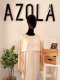 Sleeveless Double Layered (Nursing top )