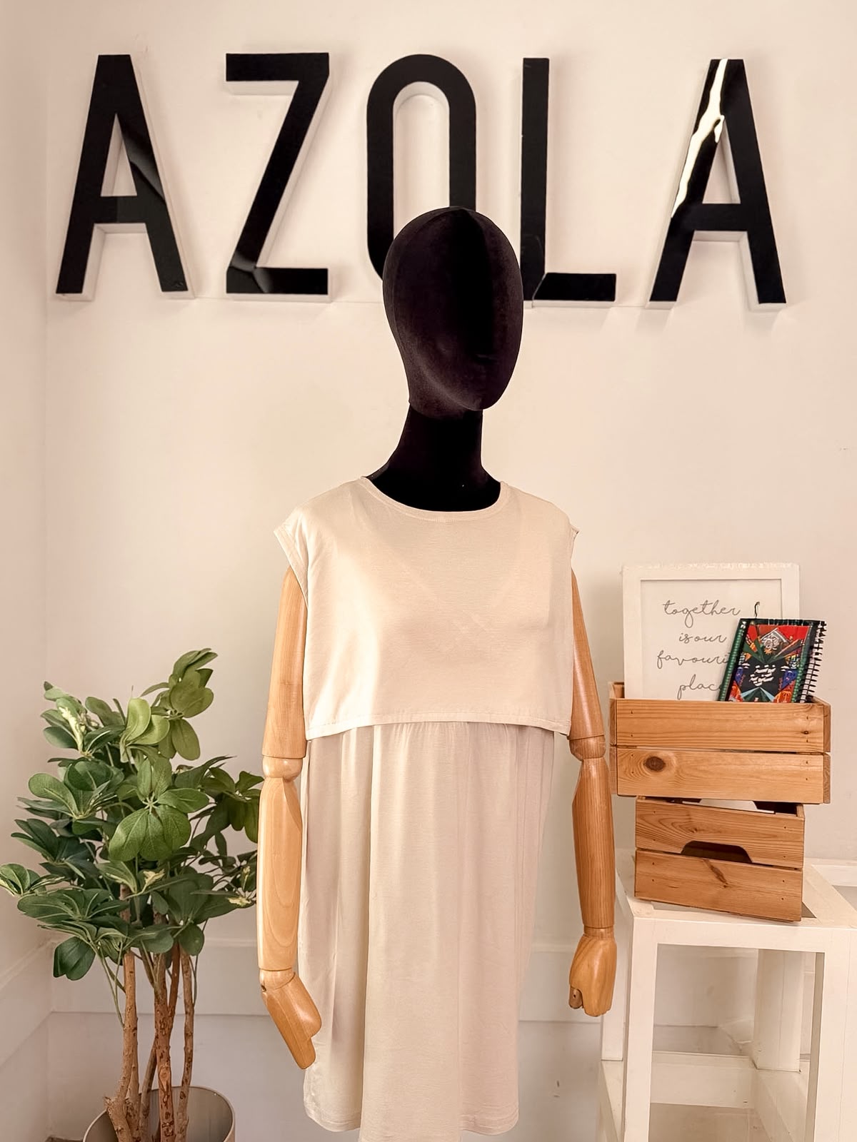 Sleeveless Double Layered (Nursing top )