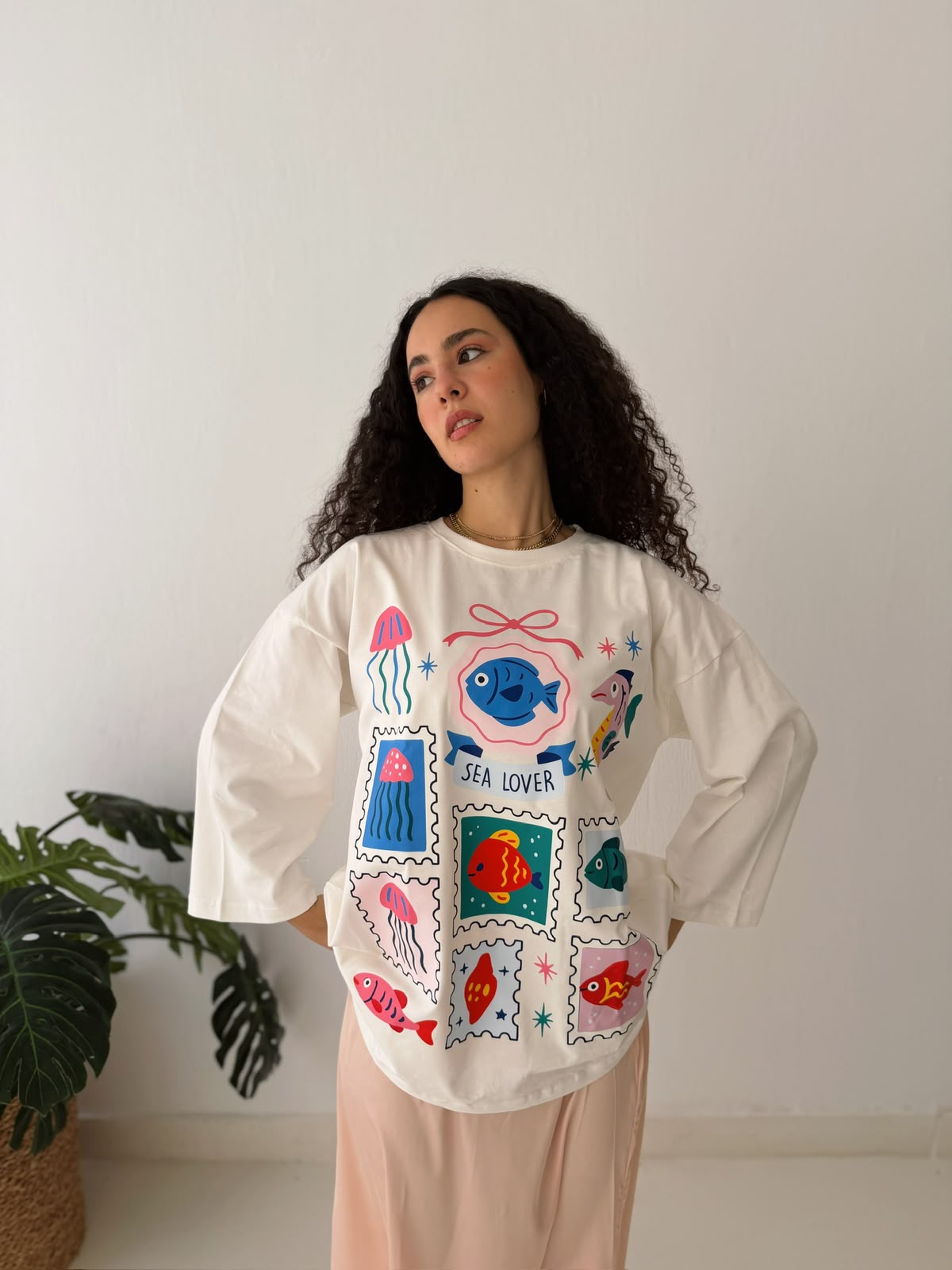 Seastory tee