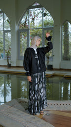 Black Linen top