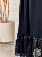 Extender lace skirt