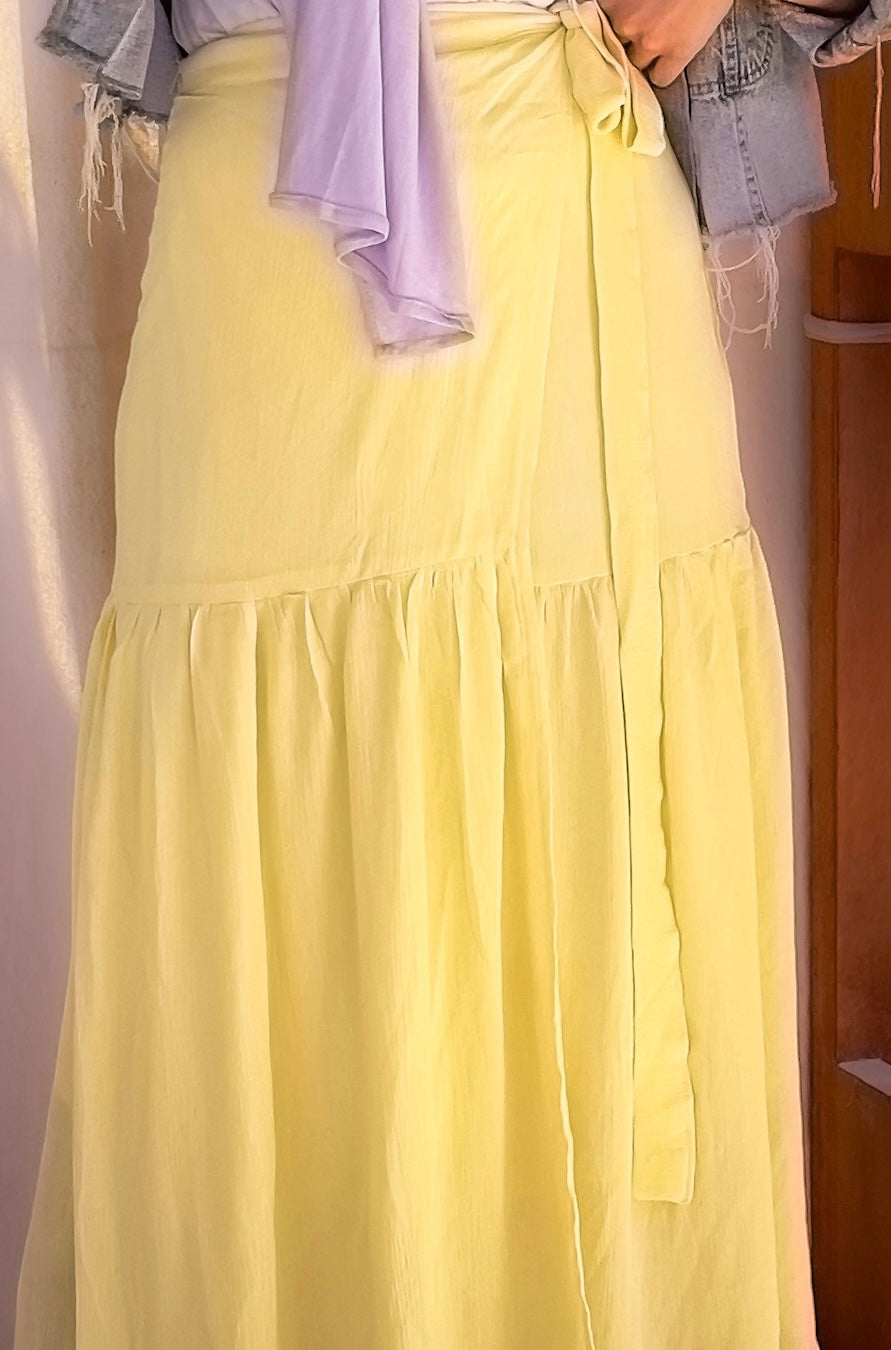 Wrapped Skirt