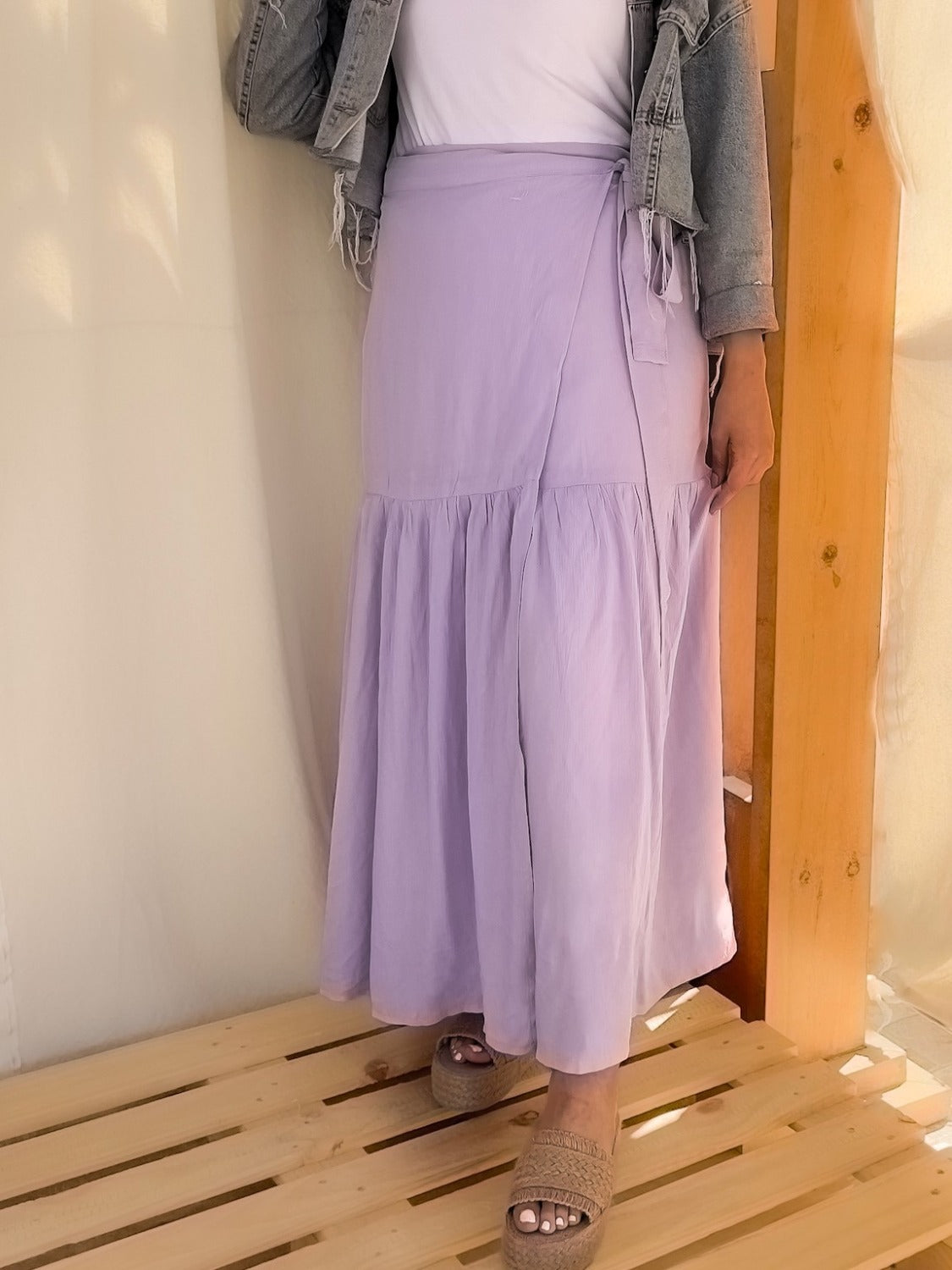 Wrapped Skirt