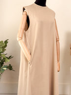 New Sleeveless cotton  Dress