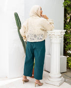 Indian lace blazer