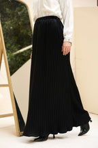 Soft Elegance Velvet Skirt 062