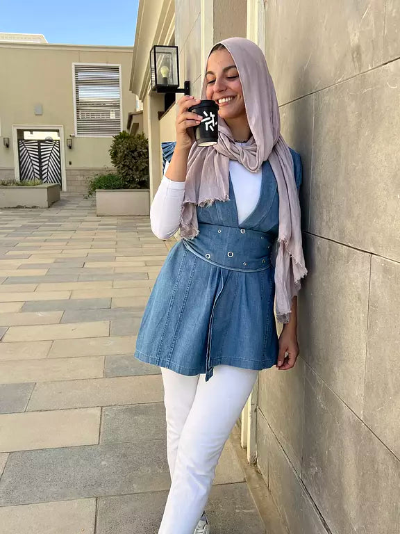 CHlOE DENIM VEST