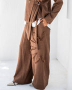 Blossom set - brown