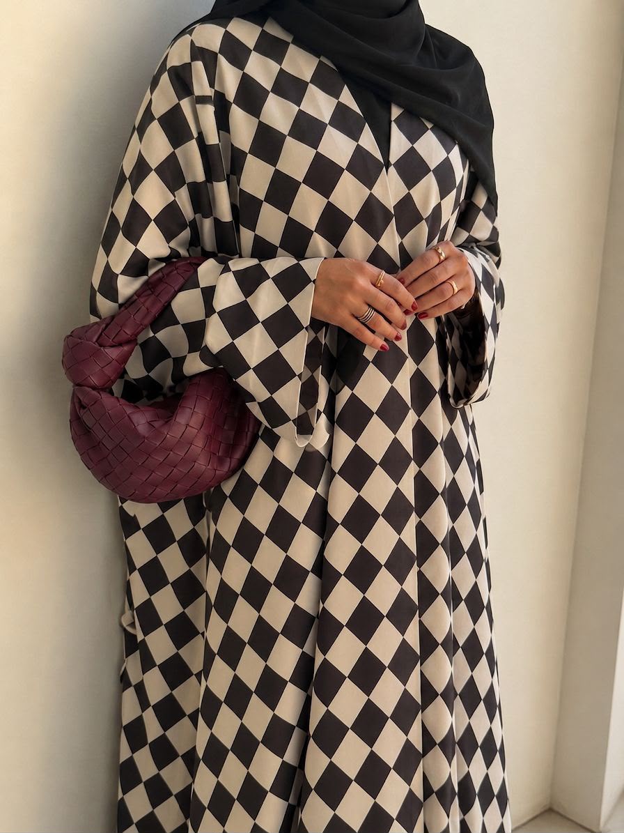 Shatrang Abaya