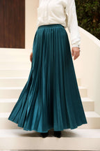 Winter Glow Velvet Skirt 061
