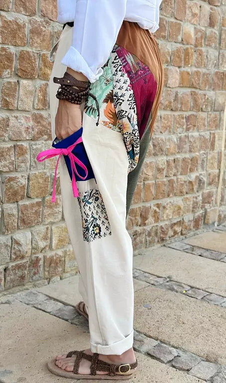Roamer linen pants