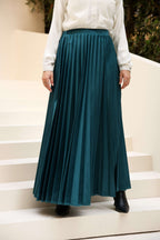 Winter Glow Velvet Skirt 061