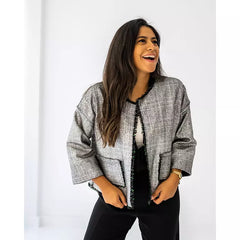 Double sided jacket