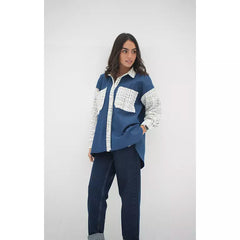 Tweed chemi-jacket