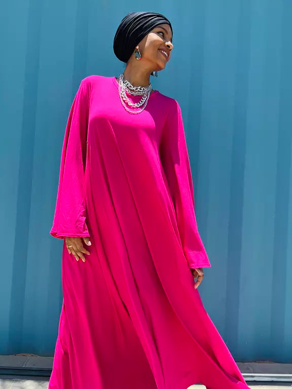 AMELIA PINK DRESS