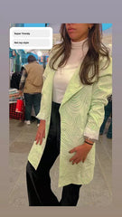 TWISTED BLAZER