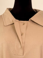 Collared Long Sleeve Top