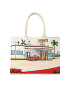 Dodici Big tote yellow