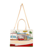 Dodici Big tote yellow