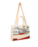 Dodici Big tote yellow