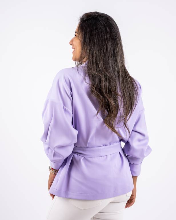 Lavender jacket