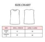 Essential Cotton Sleeveless Double Layered Top - offWhite