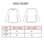 Essential Cotton long Sleeves Double Layered Top - offWhite