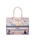 Dodici Big tote pink