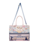 Dodici Big tote pink